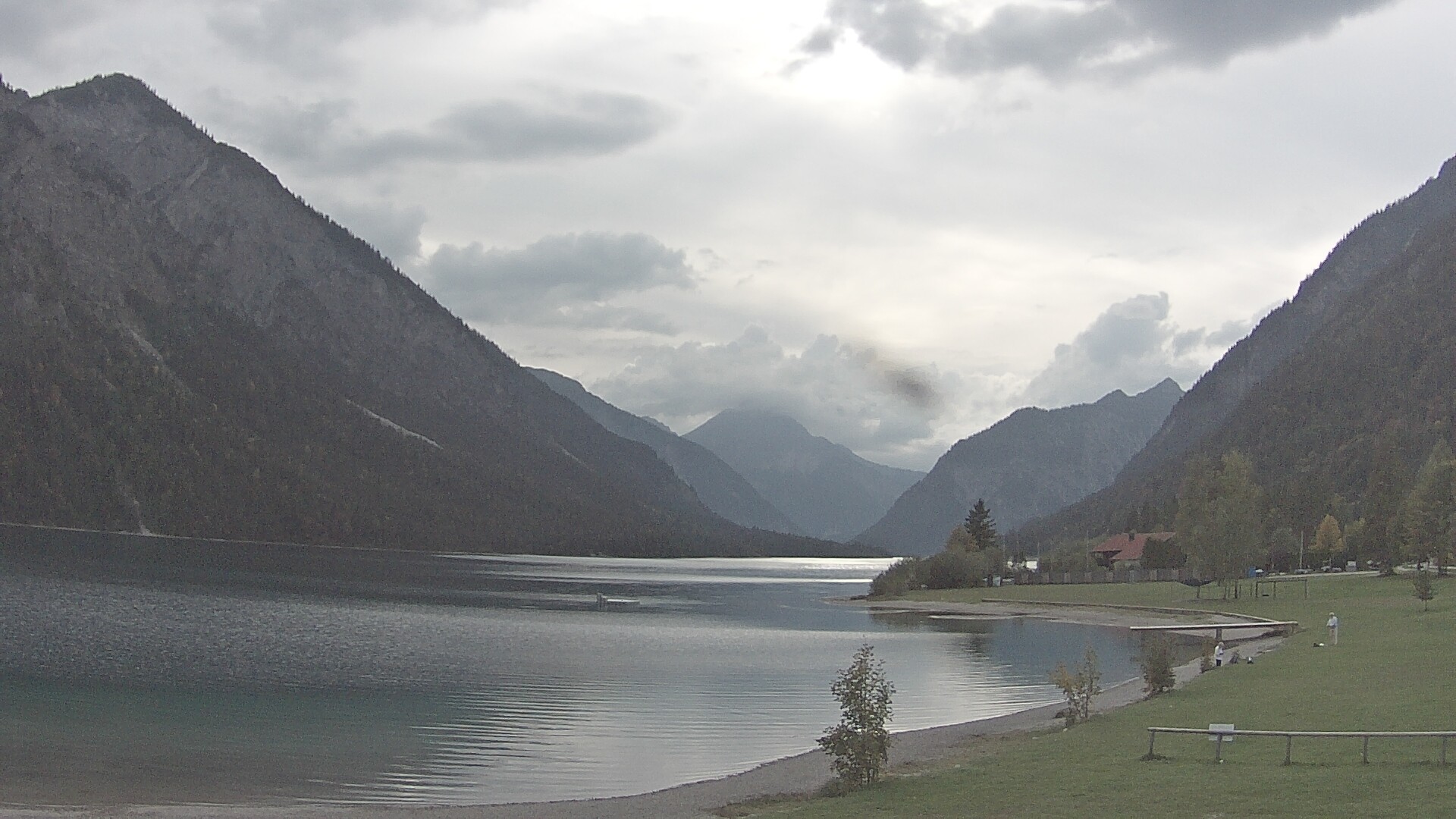 Archiv Foto Webcam Plansee: Sennalpe