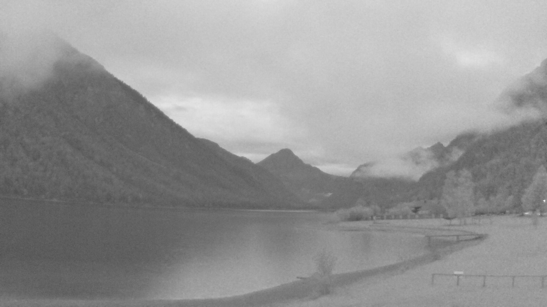 Archiv Foto Webcam Plansee: Sennalpe
