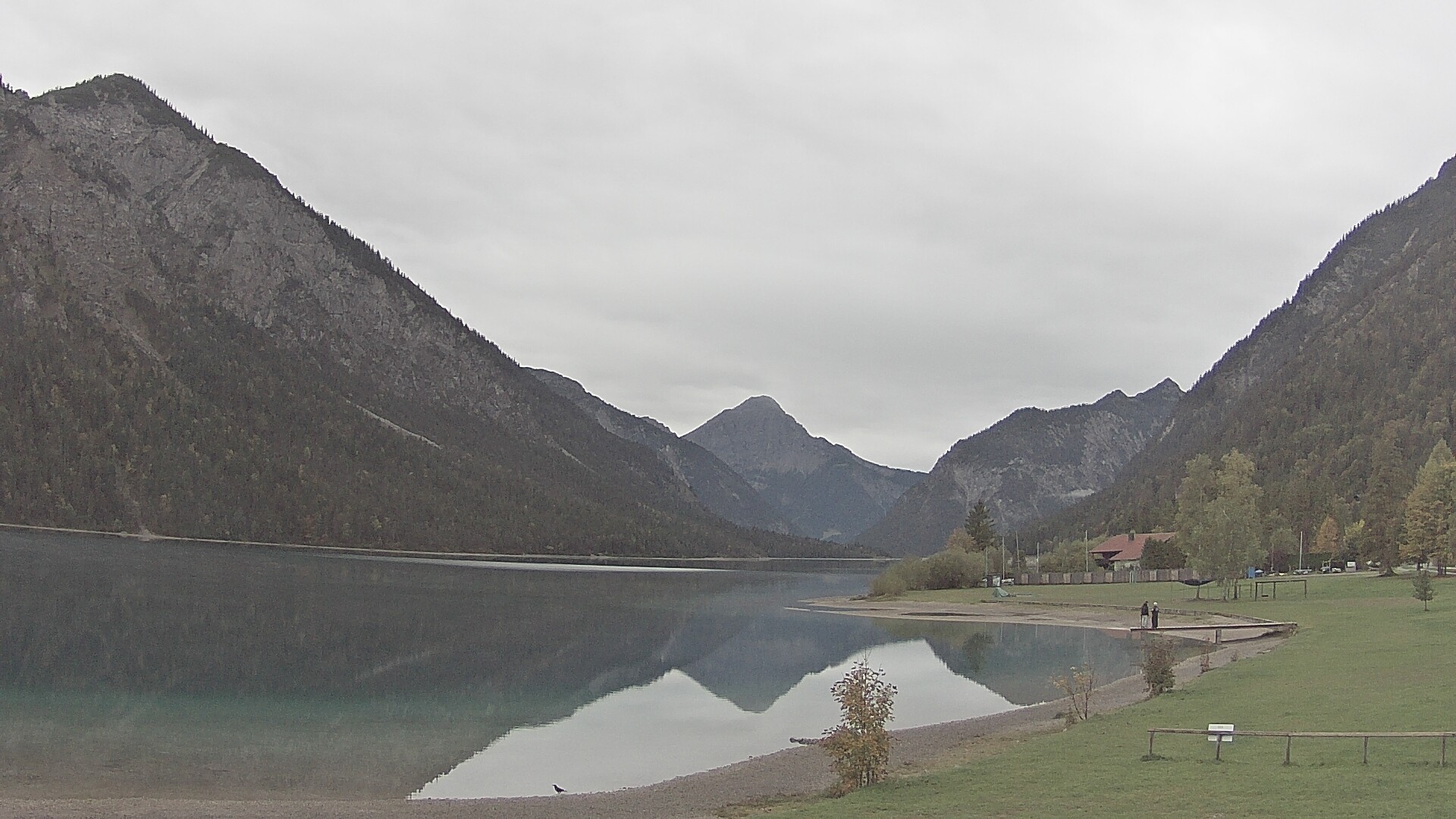 Archiv Foto Webcam Plansee: Sennalpe