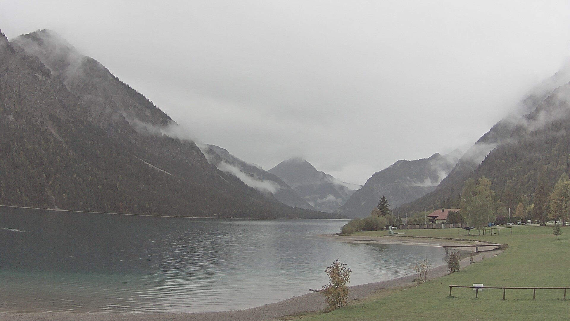 Archiv Foto Webcam Plansee: Sennalpe