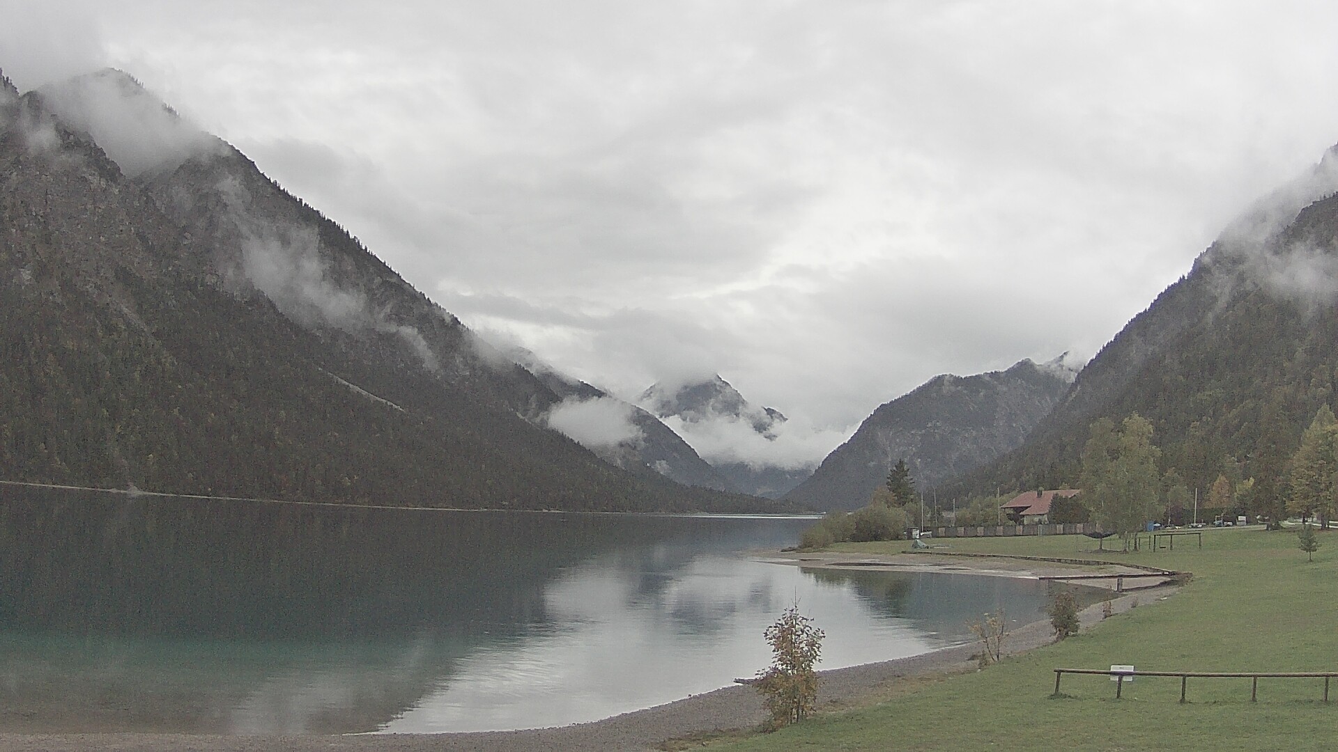 Archiv Foto Webcam Plansee: Sennalpe