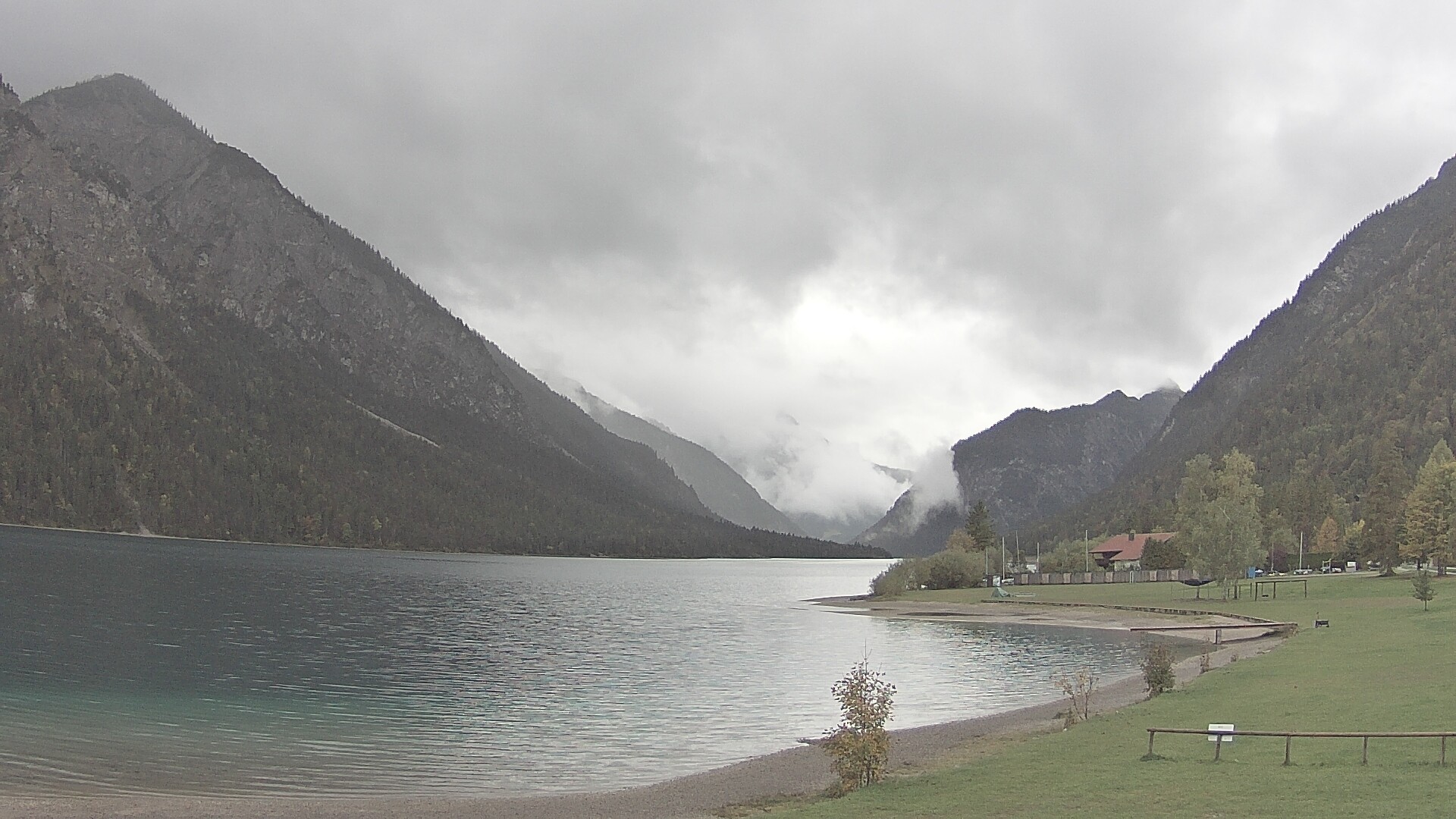 Archiv Foto Webcam Plansee: Sennalpe