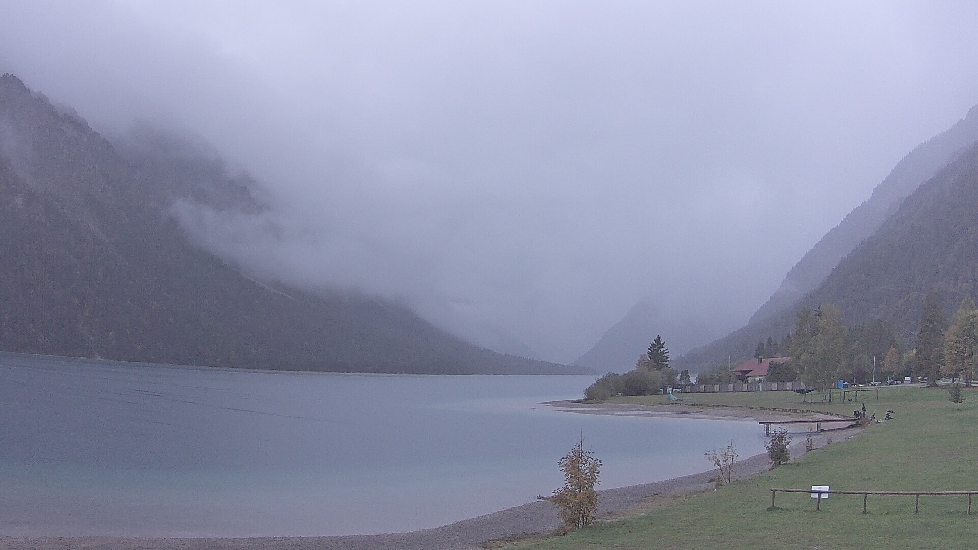Archiv Foto Webcam Plansee: Sennalpe