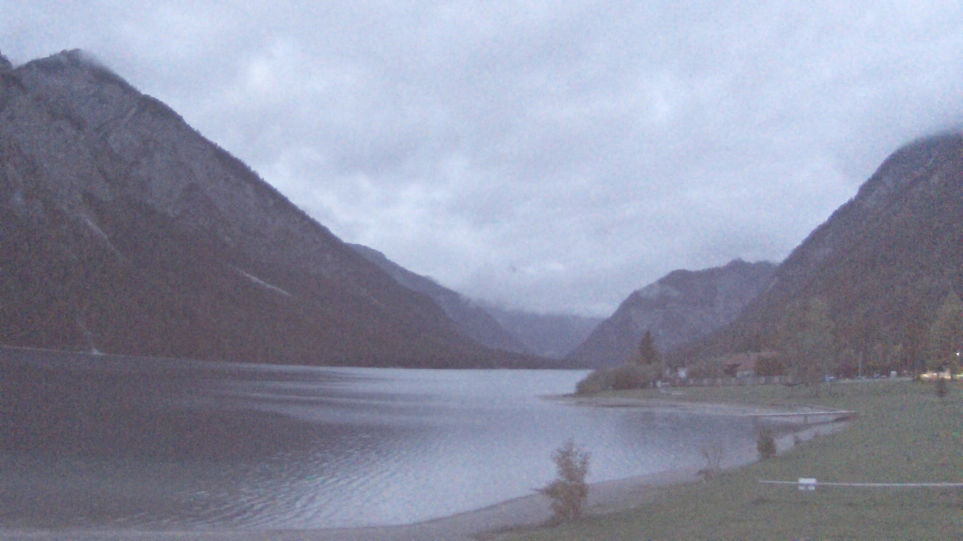 Archiv Foto Webcam Plansee: Sennalpe