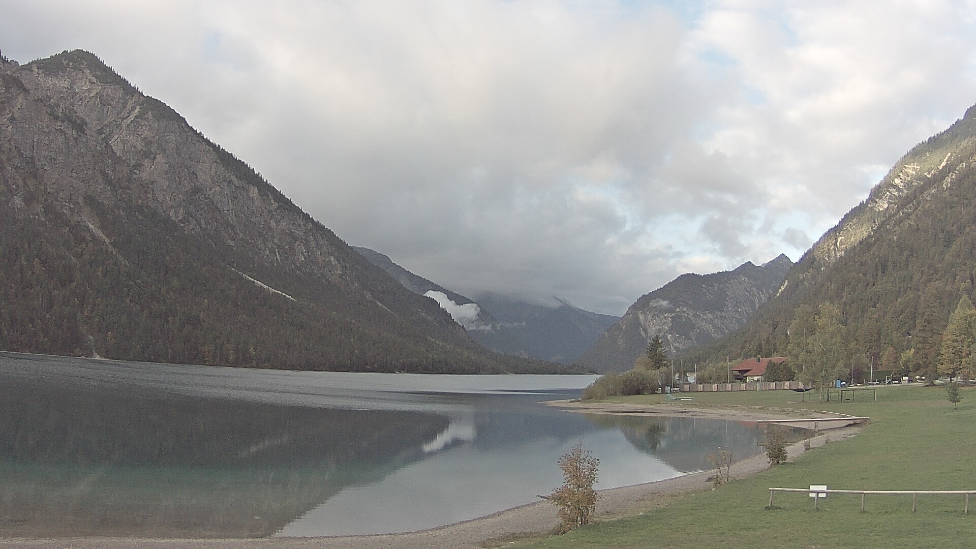 Archiv Foto Webcam Plansee: Sennalpe