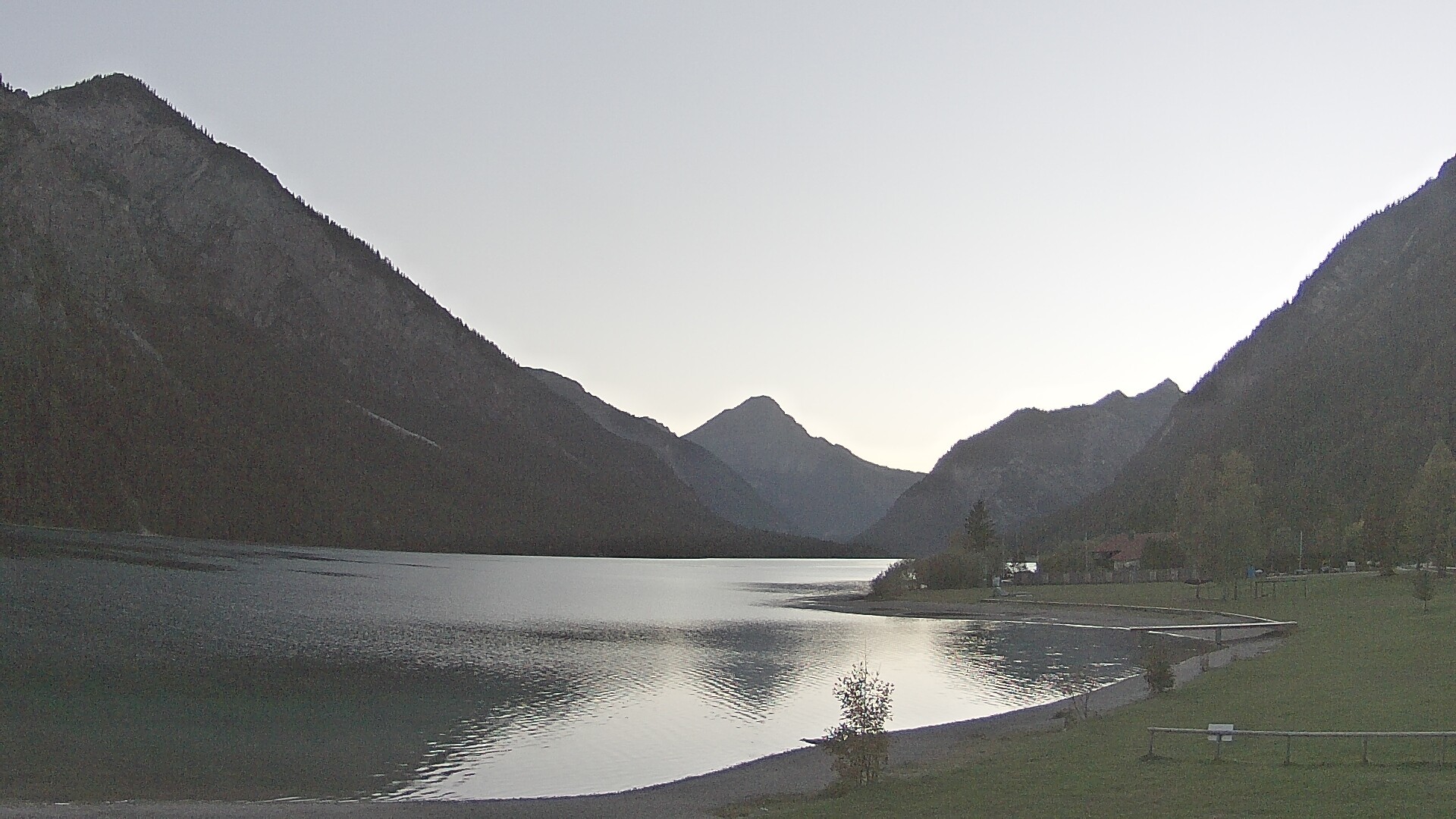 Archiv Foto Webcam Plansee: Sennalpe