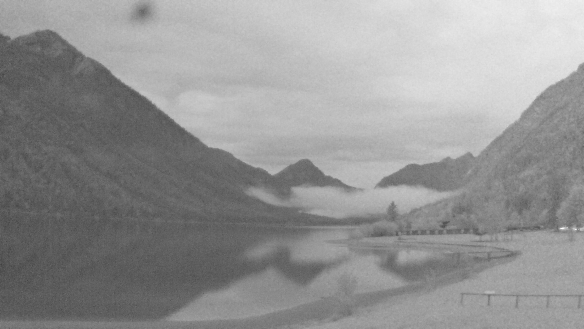 Archiv Foto Webcam Plansee: Sennalpe