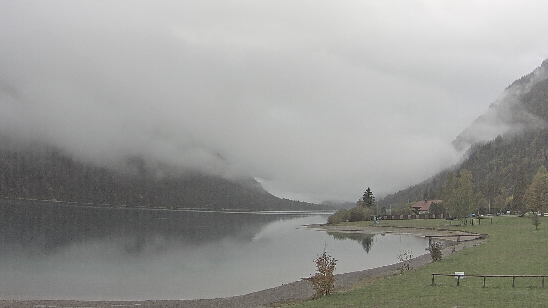 Archiv Foto Webcam Plansee: Sennalpe