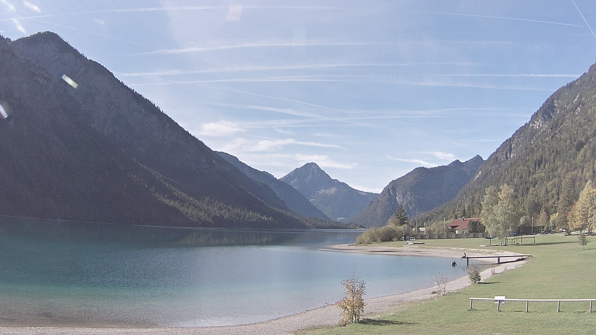 Archiv Foto Webcam Plansee: Sennalpe