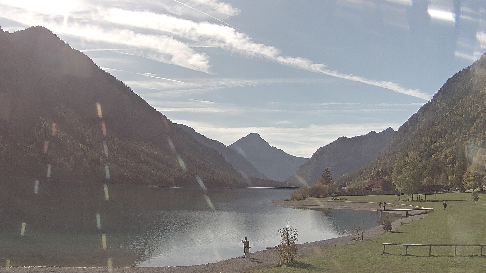 Archiv Foto Webcam Plansee: Sennalpe