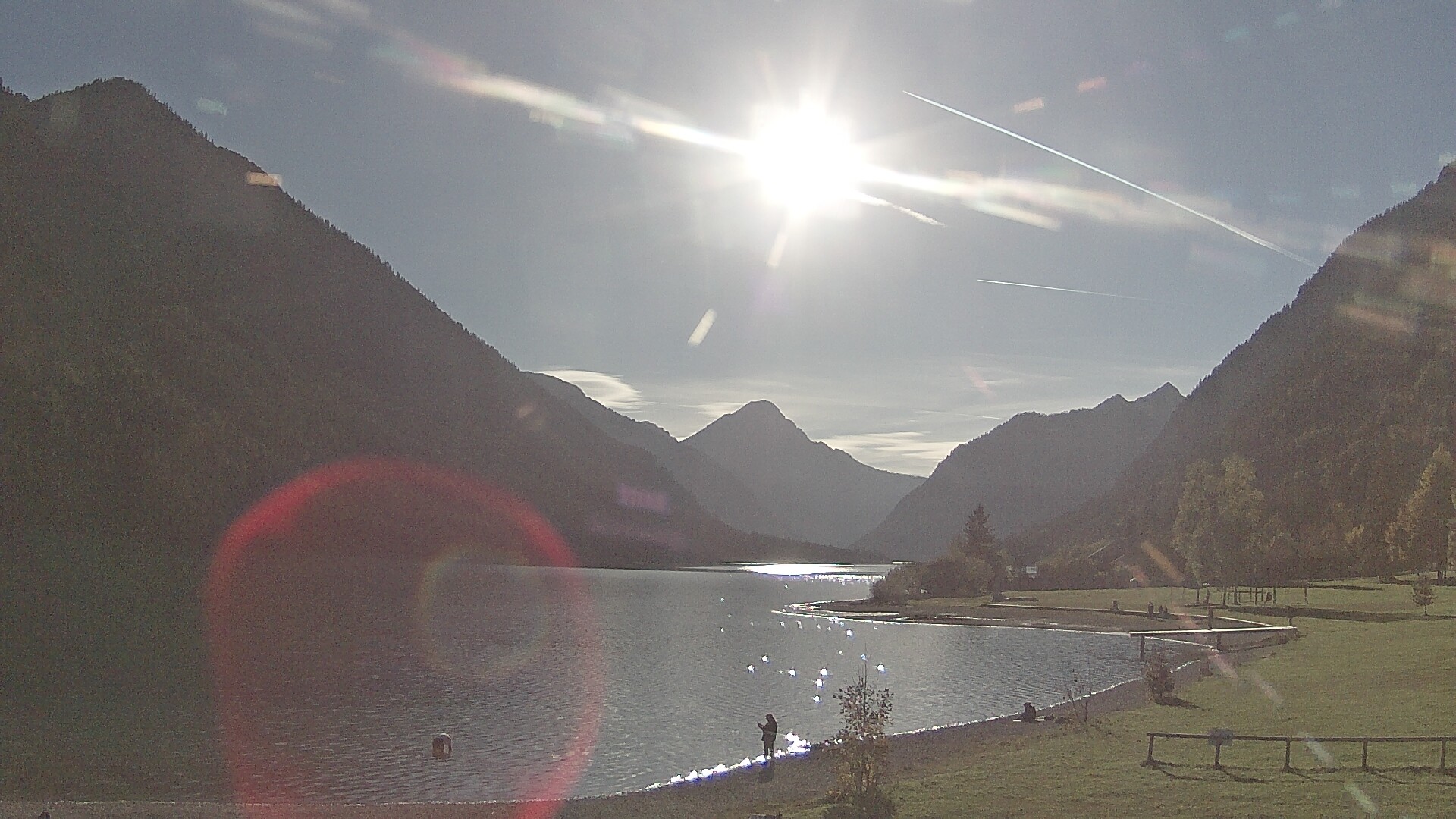 Archiv Foto Webcam Plansee: Sennalpe