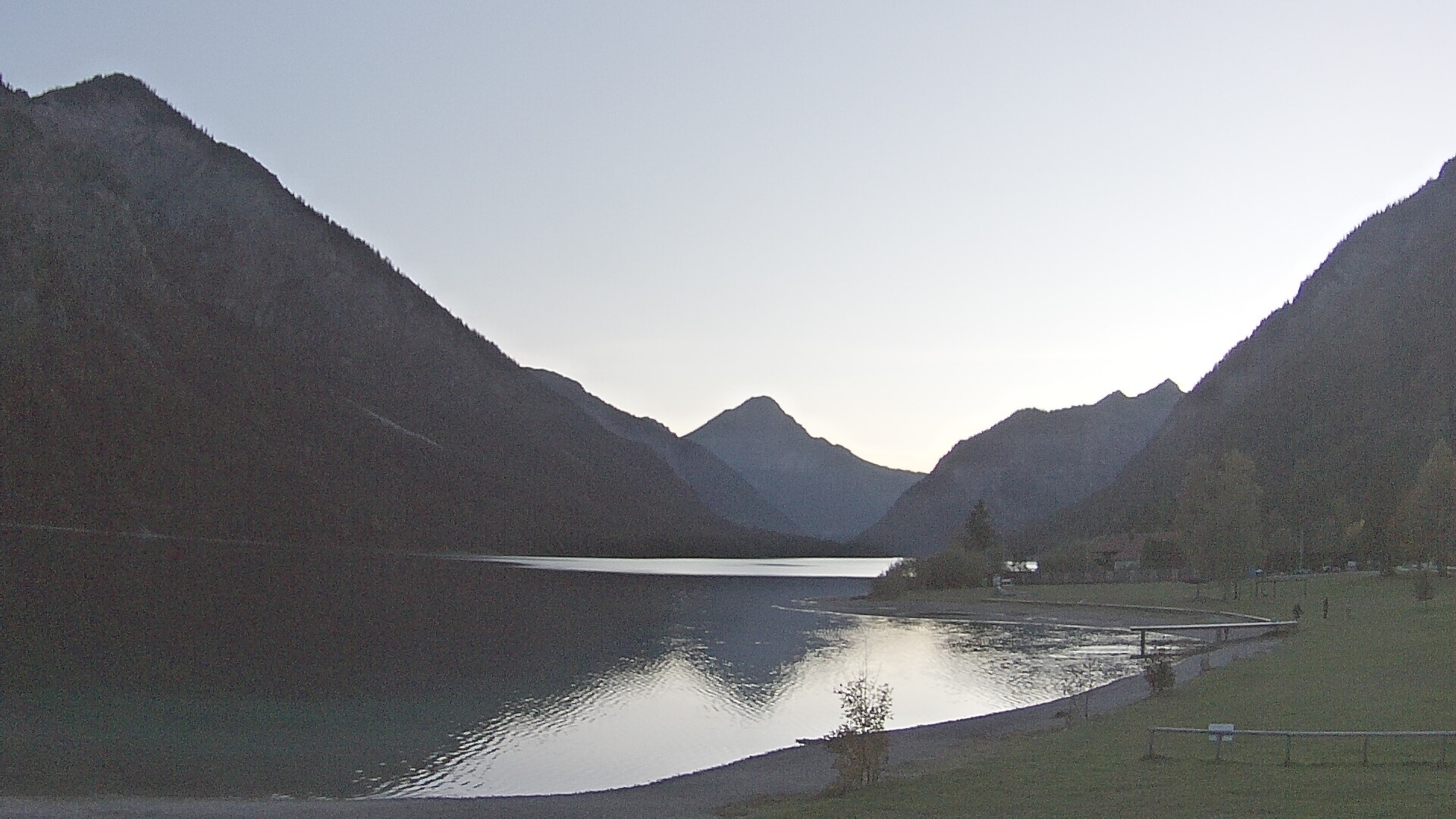 Archiv Foto Webcam Plansee: Sennalpe