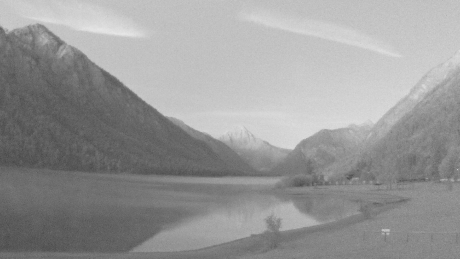 Archiv Foto Webcam Plansee: Sennalpe