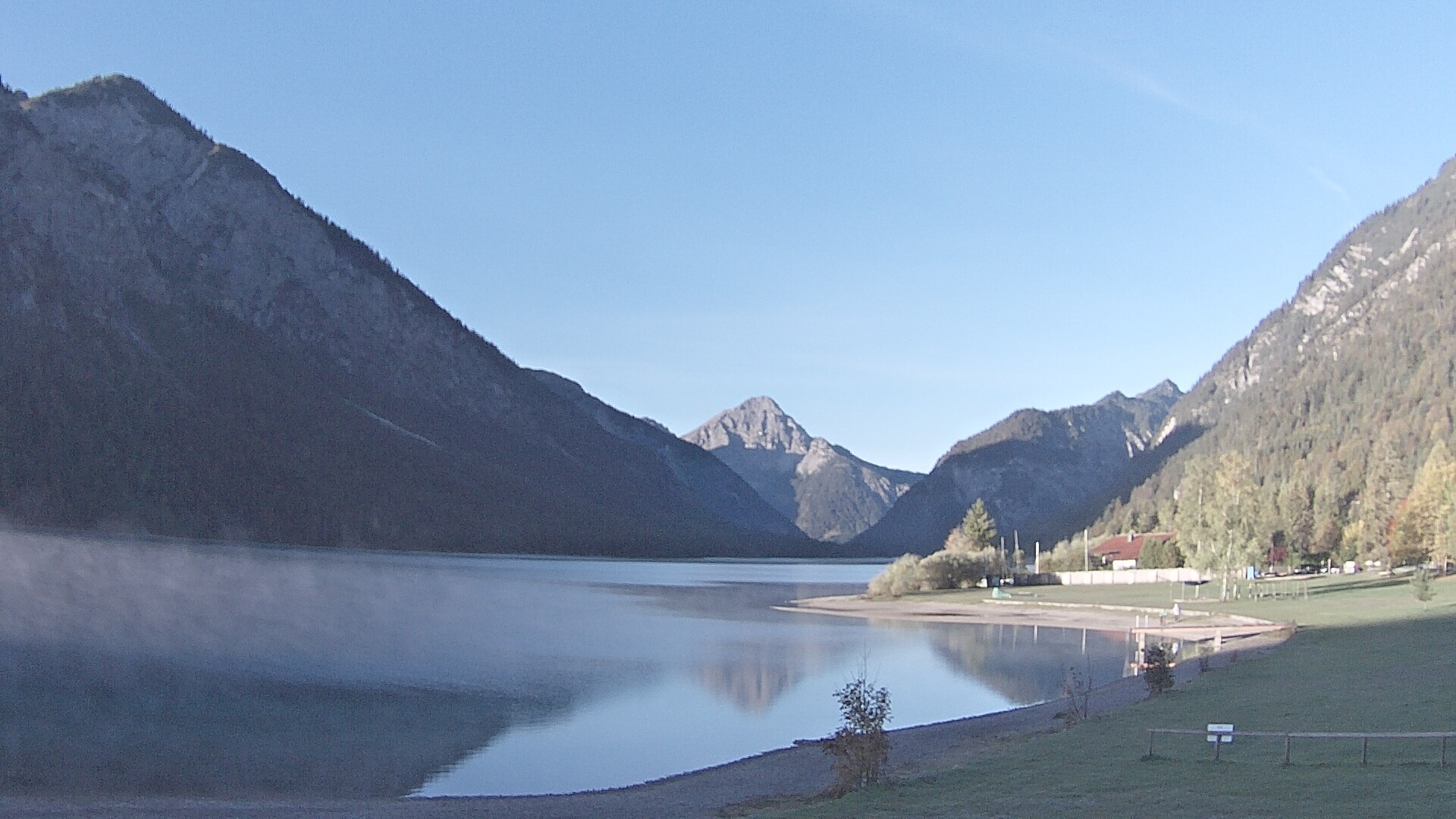 Archiv Foto Webcam Plansee: Sennalpe
