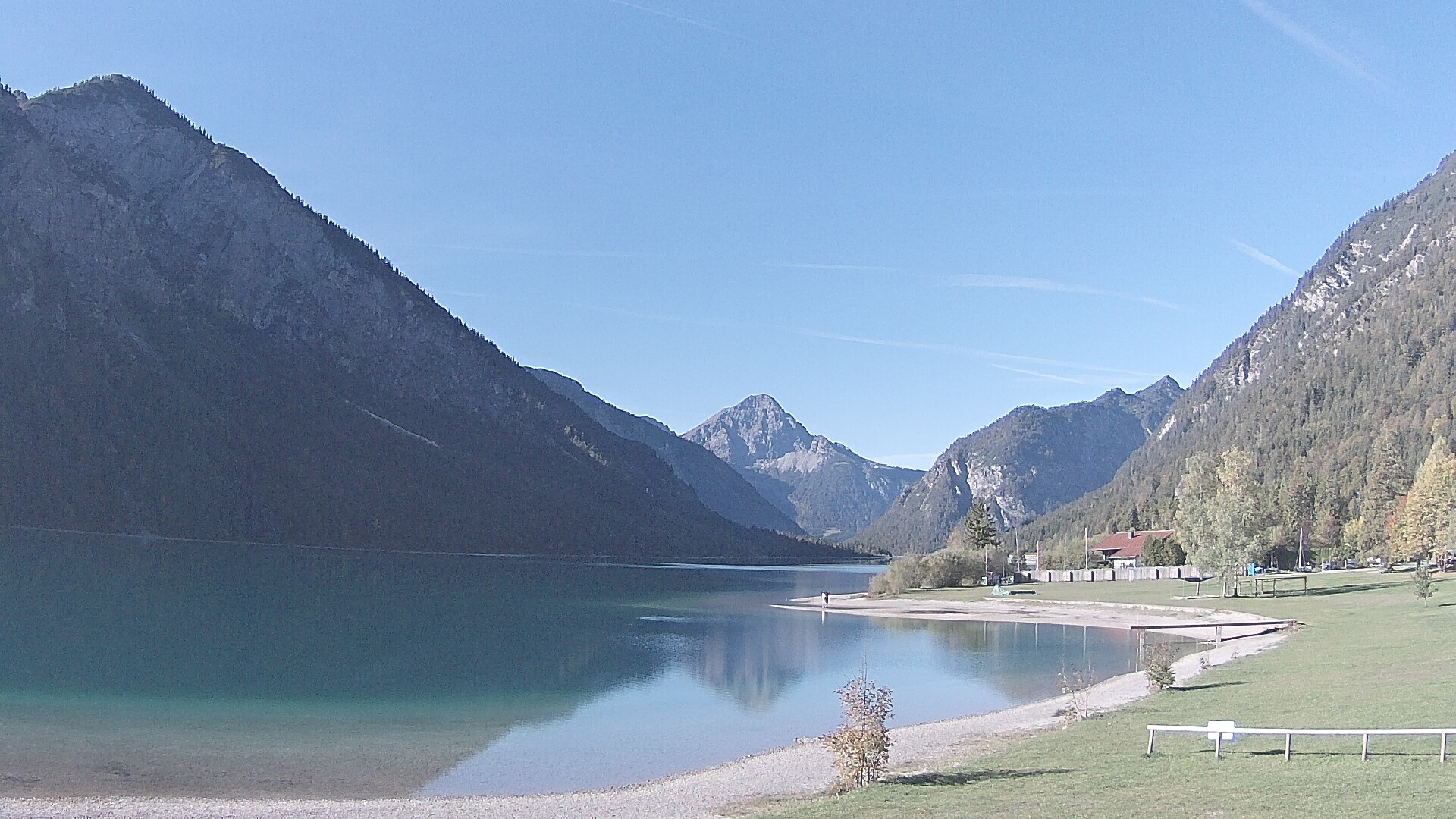 Archiv Foto Webcam Plansee: Sennalpe