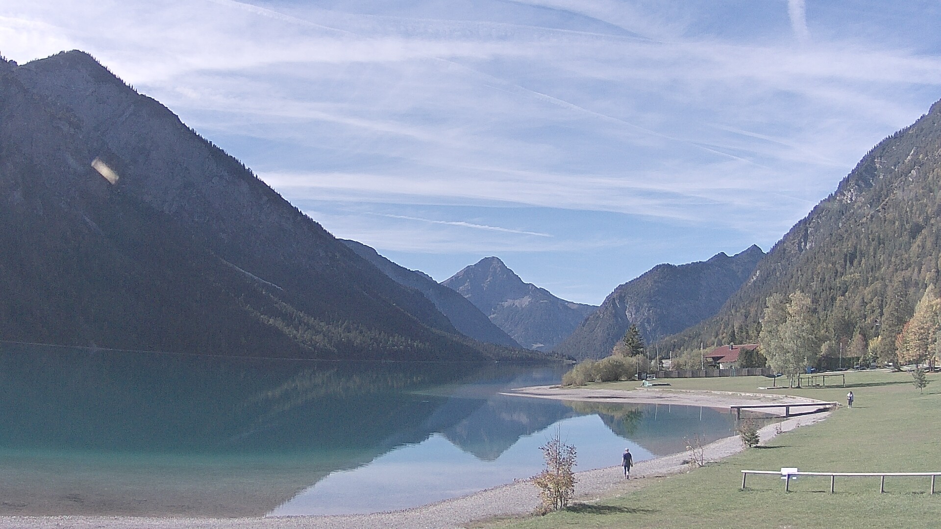 Archiv Foto Webcam Plansee: Sennalpe