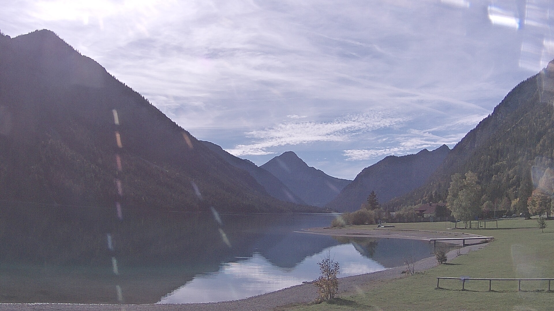 Archiv Foto Webcam Plansee: Sennalpe