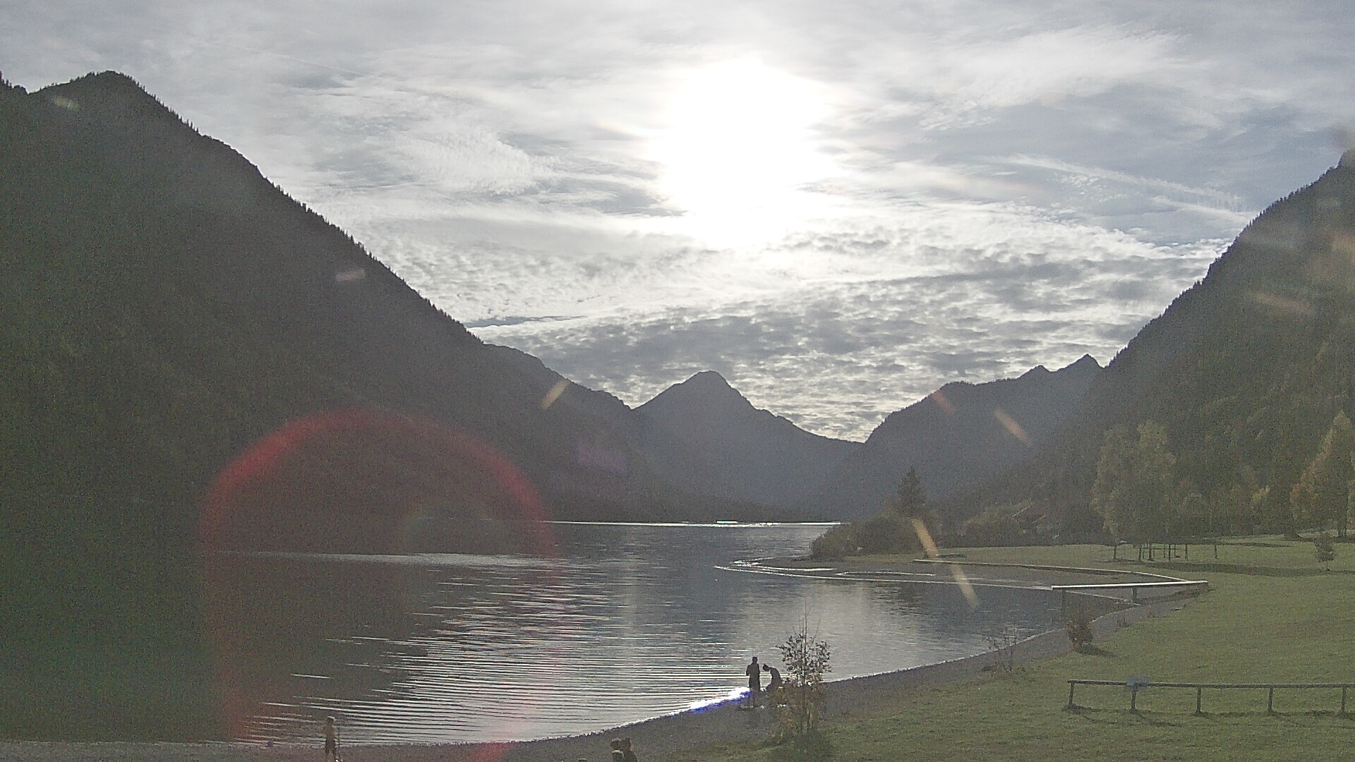Archiv Foto Webcam Plansee: Sennalpe