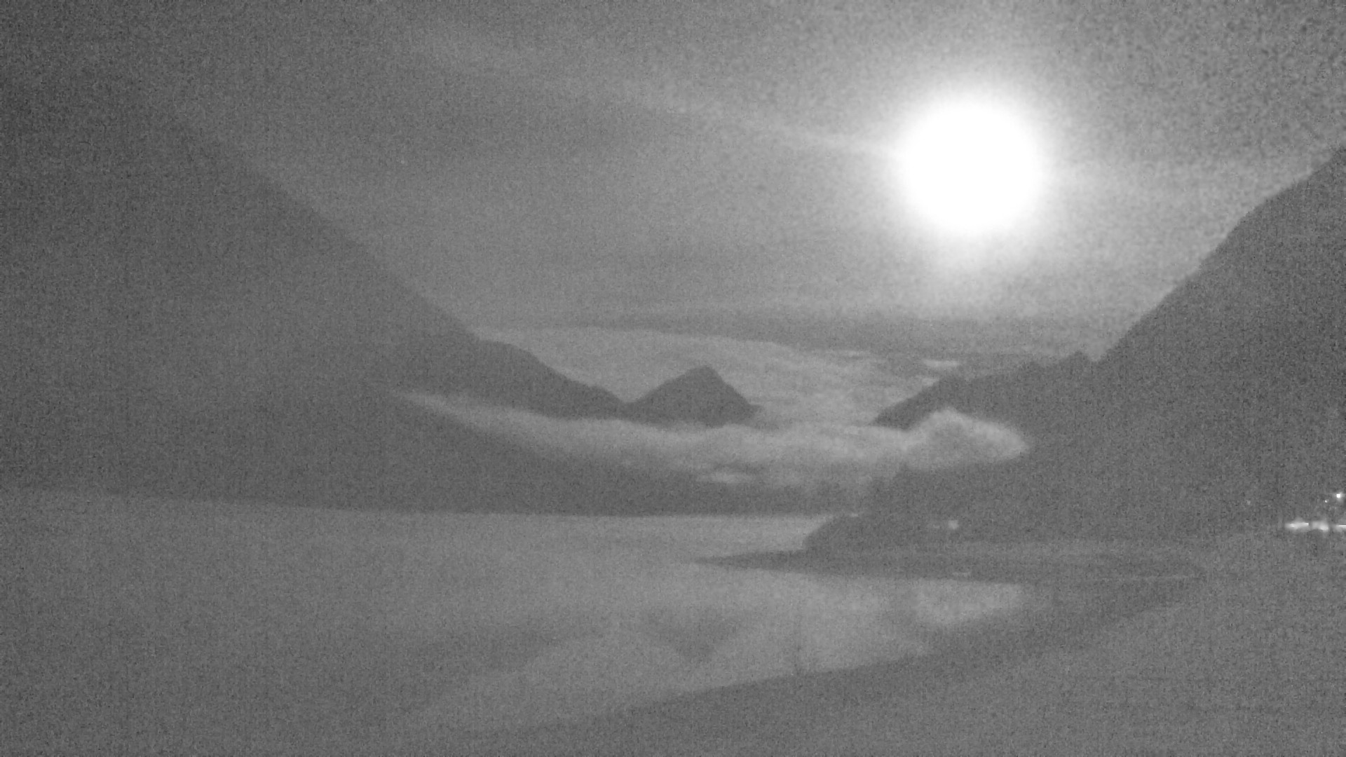 Archived image Webcam Lake Plansee near Reutte