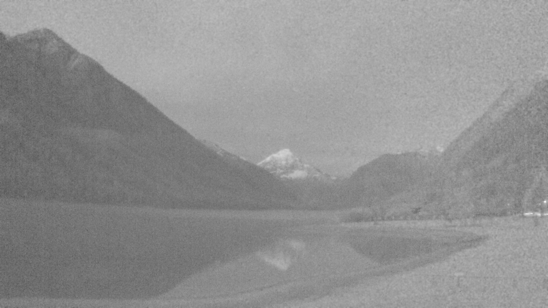 Archived image Webcam Lake Plansee near Reutte