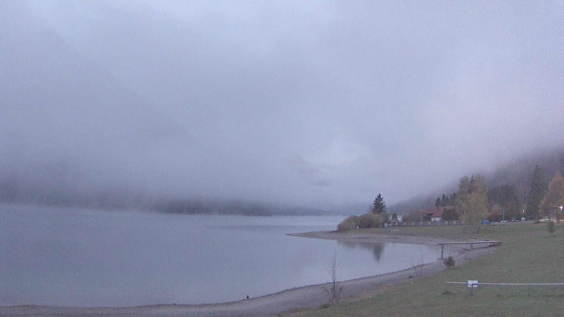 Archiv Foto Webcam Plansee: Sennalpe