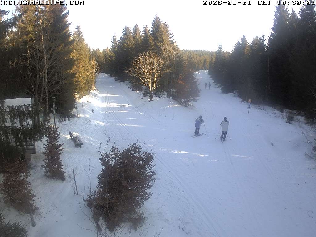 Archiv Foto Webcam Schutzhütte Teichhäusel