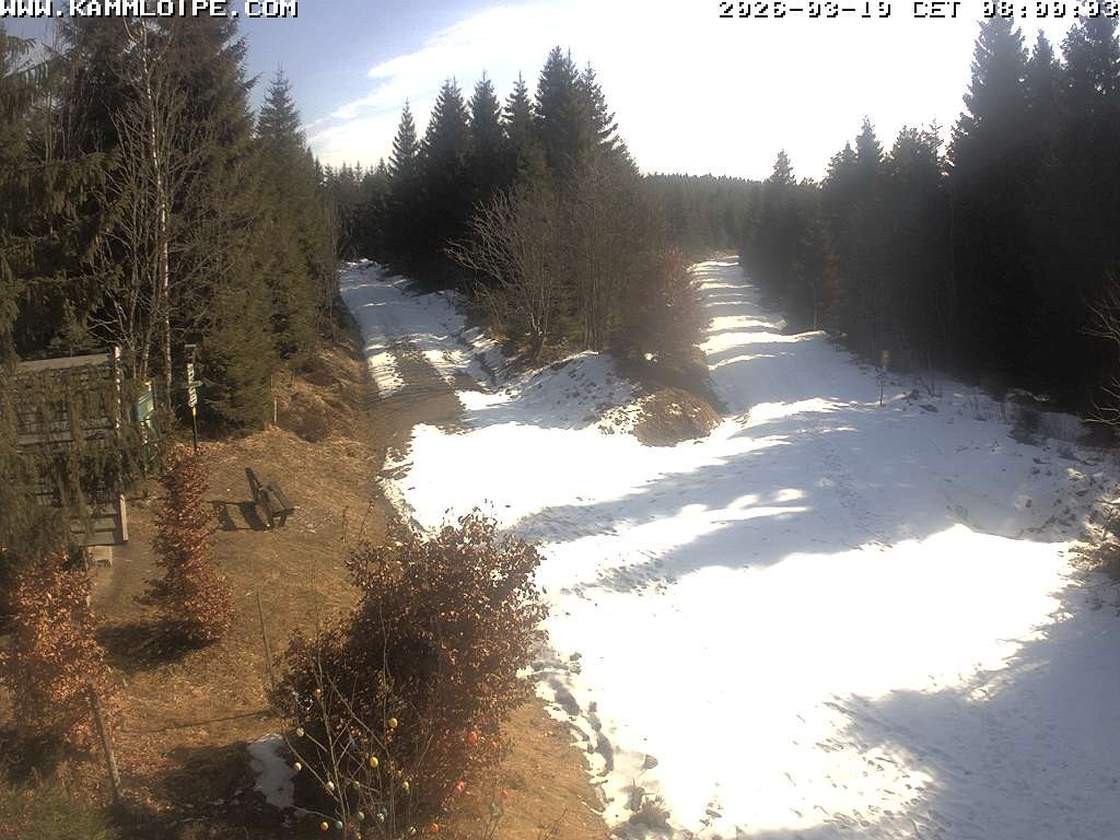 Archiv Foto Webcam Schutzhütte Teichhäusel
