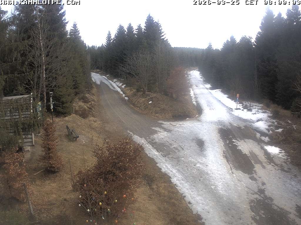 Archiv Foto Webcam Schutzhütte Teichhäusel