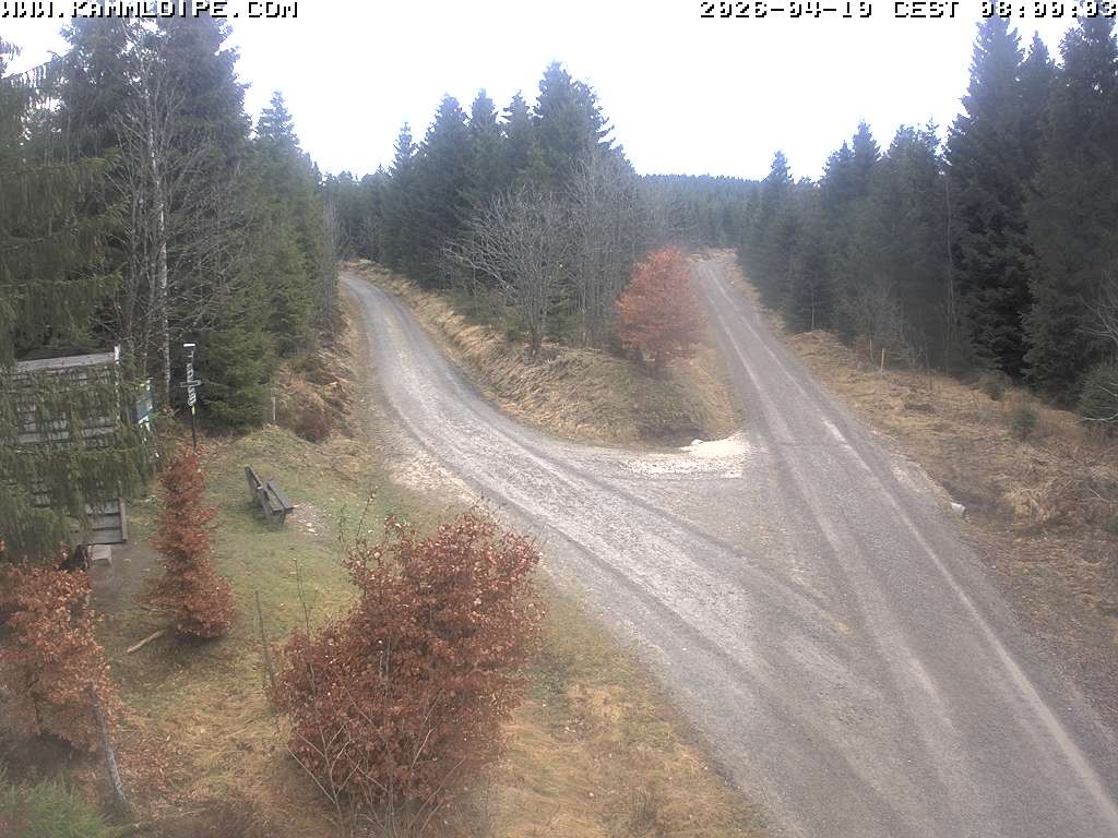 Archiv Foto Webcam Schutzhütte Teichhäusel