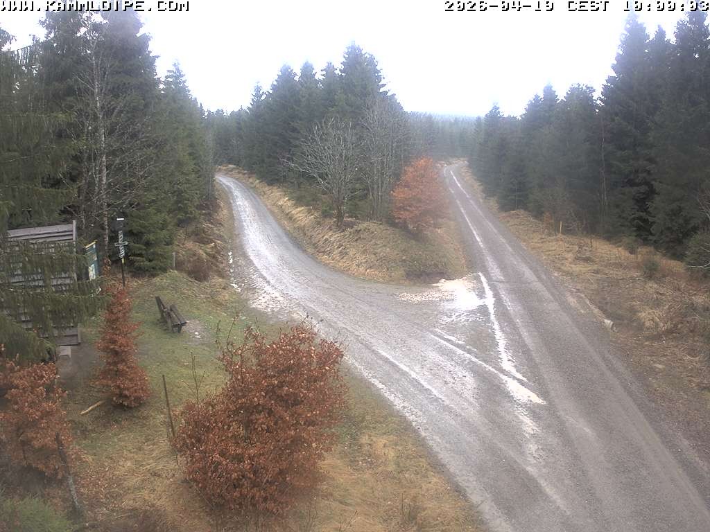 Archiv Foto Webcam Schutzhütte Teichhäusel