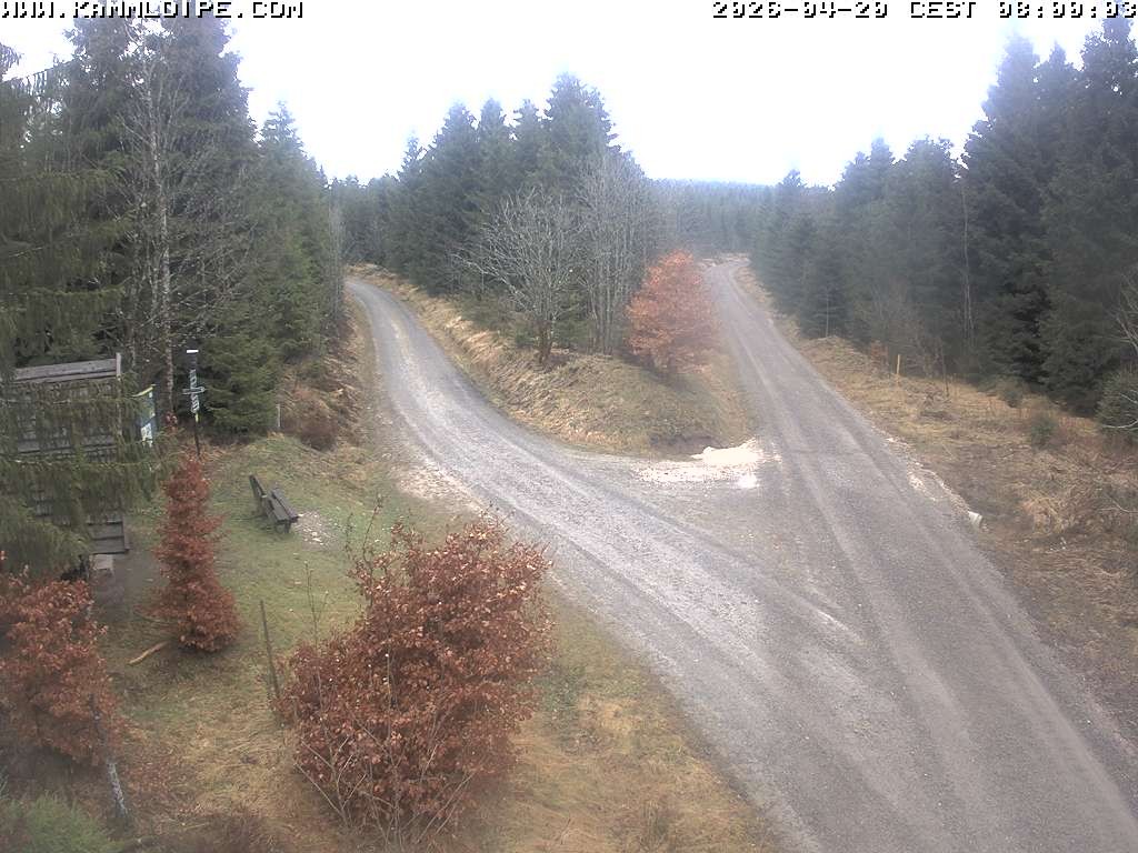 Archiv Foto Webcam Schutzhütte Teichhäusel