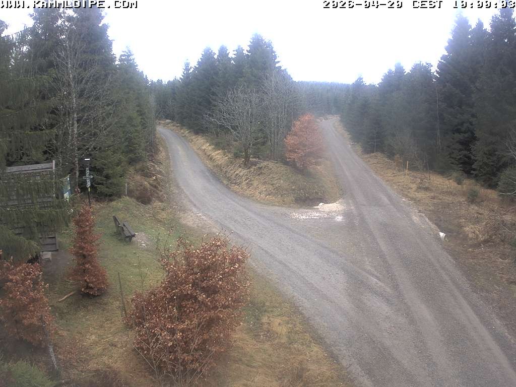 Archiv Foto Webcam Schutzhütte Teichhäusel