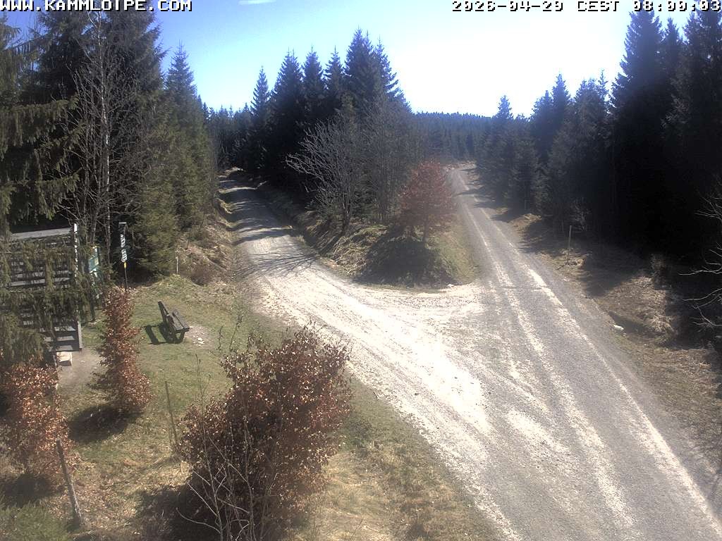 Archived image Webcam Teichhäusel Carlsfeld