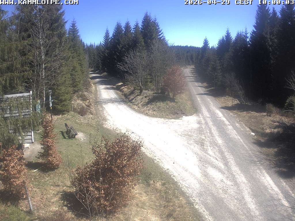 Archiv Foto Webcam Schutzhütte Teichhäusel