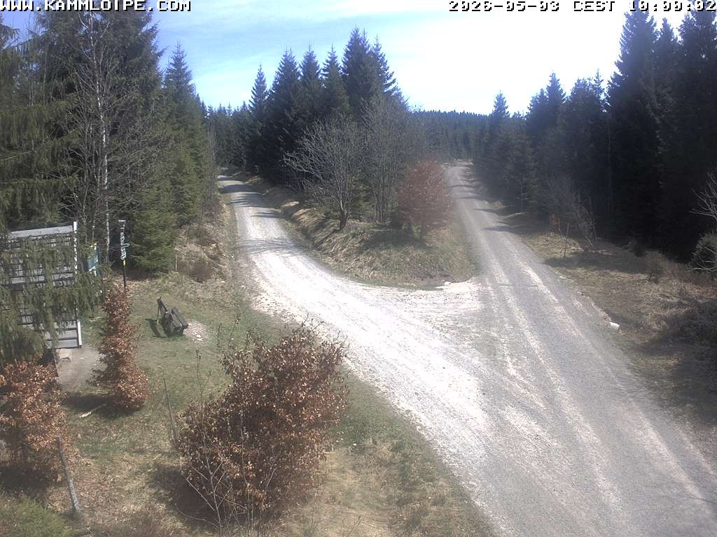 Archived image Webcam Teichhäusel Carlsfeld
