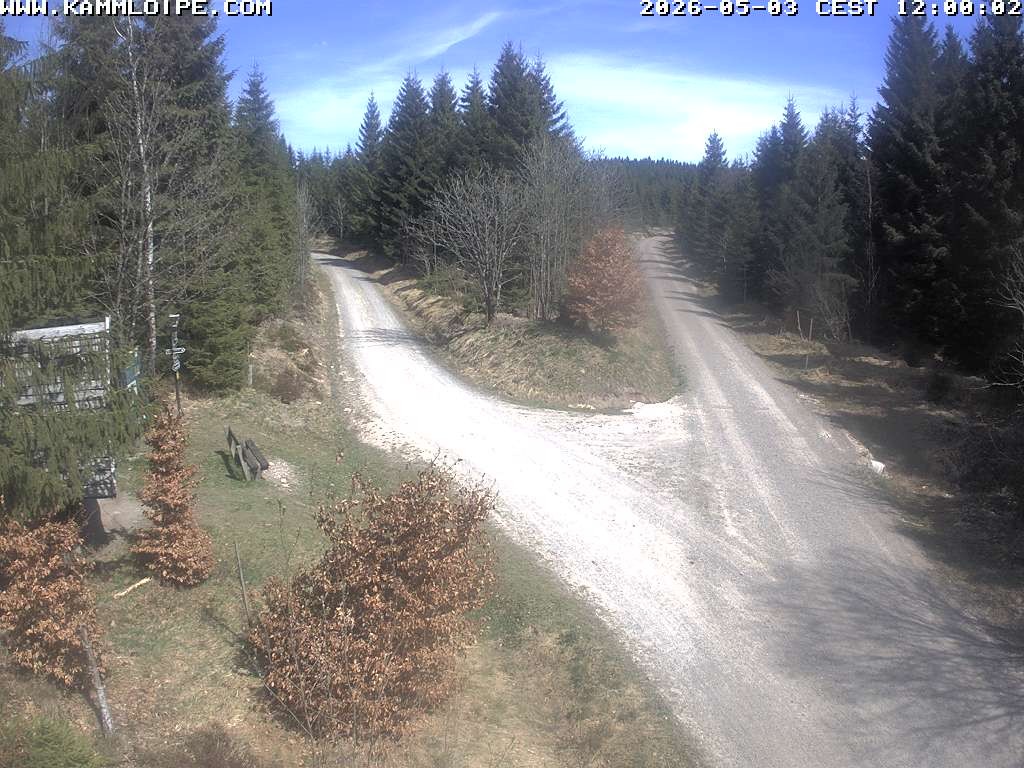 Archived image Webcam Teichhäusel Carlsfeld