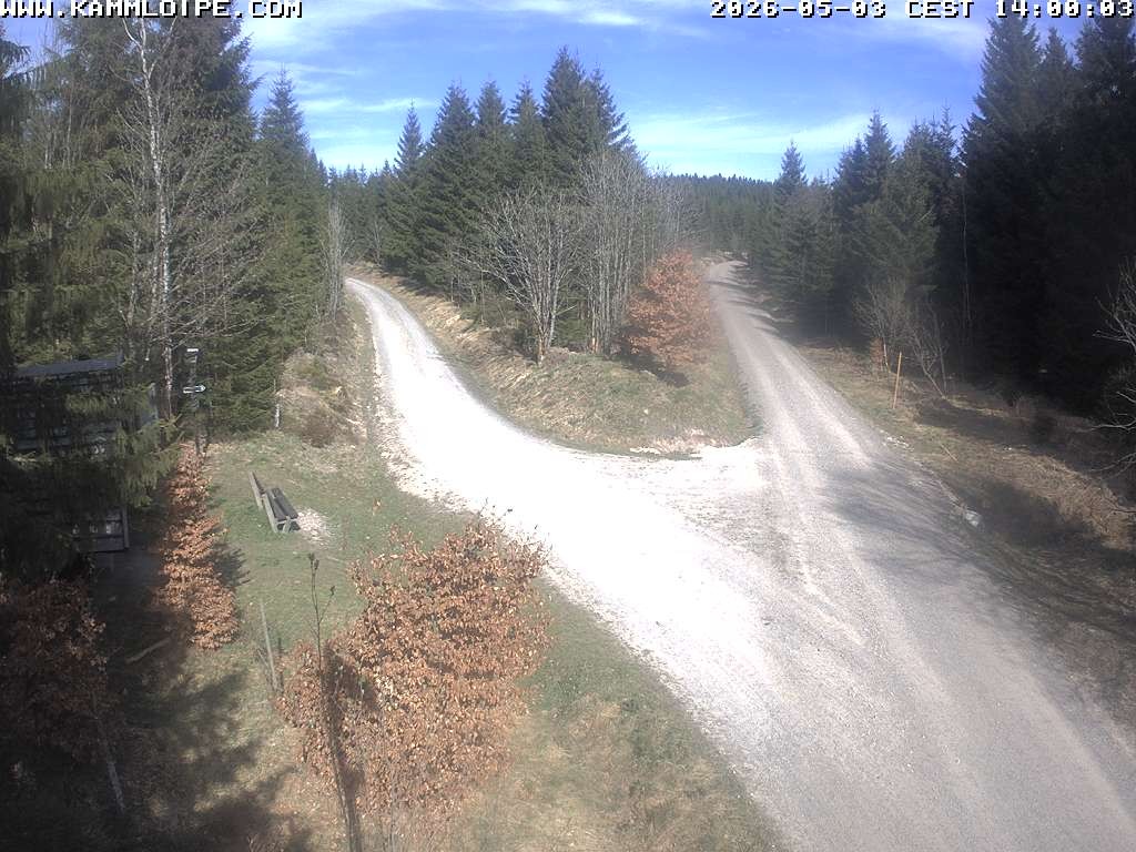 Archived image Webcam Teichhäusel Carlsfeld