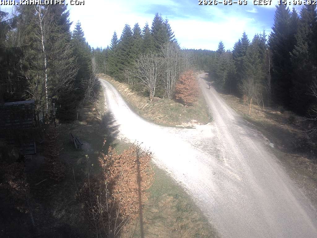 Archiv Foto Webcam Schutzhütte Teichhäusel
