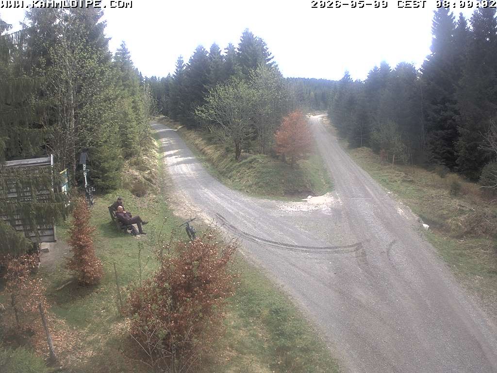 Archiv Foto Webcam Schutzhütte Teichhäusel