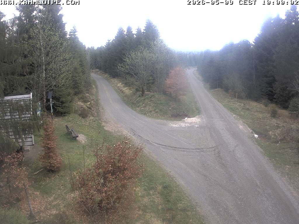 Archiv Foto Webcam Schutzhütte Teichhäusel
