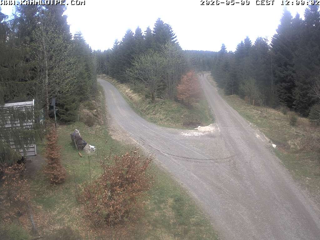 Archiv Foto Webcam Schutzhütte Teichhäusel