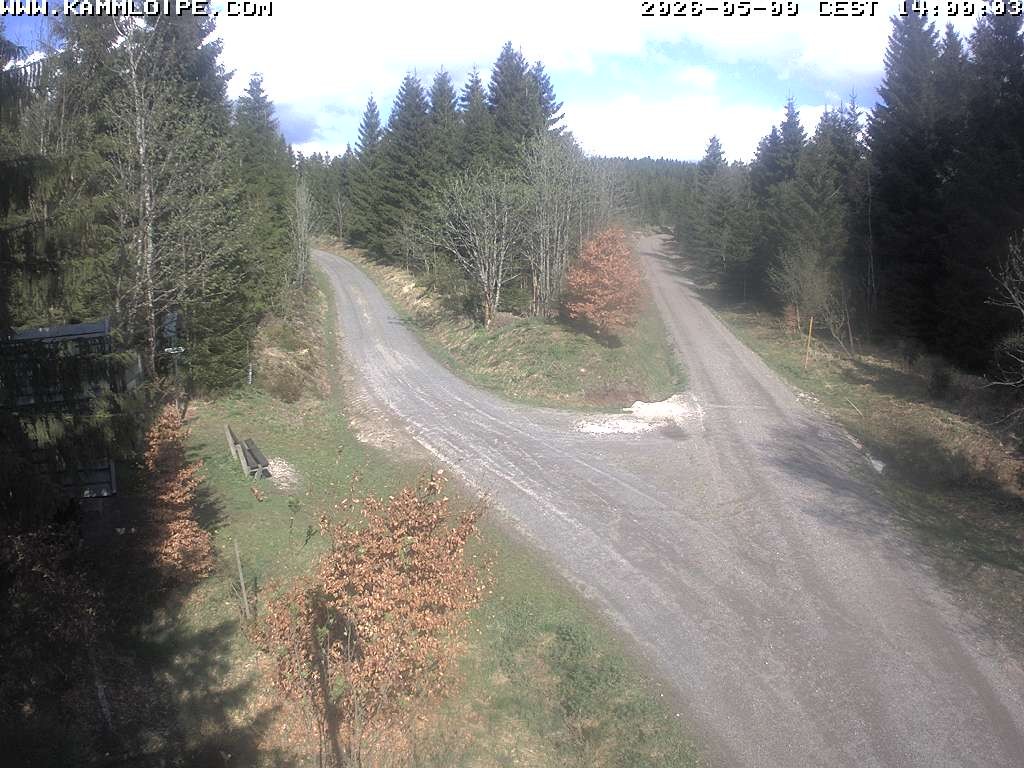 Archiv Foto Webcam Schutzhütte Teichhäusel
