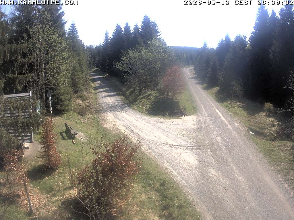 Archiv Foto Webcam Schutzhütte Teichhäusel