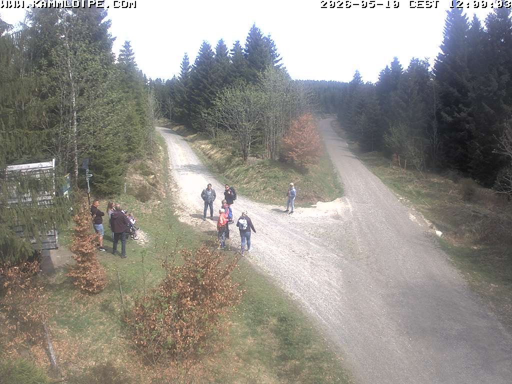 Archiv Foto Webcam Schutzhütte Teichhäusel