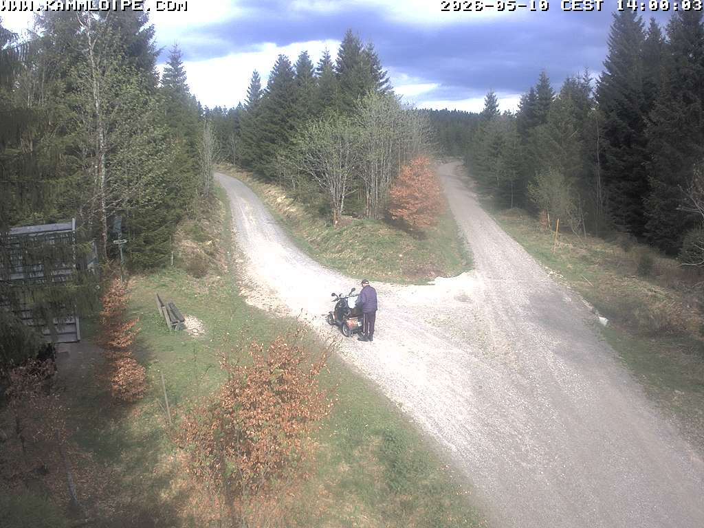 Archiv Foto Webcam Schutzhütte Teichhäusel
