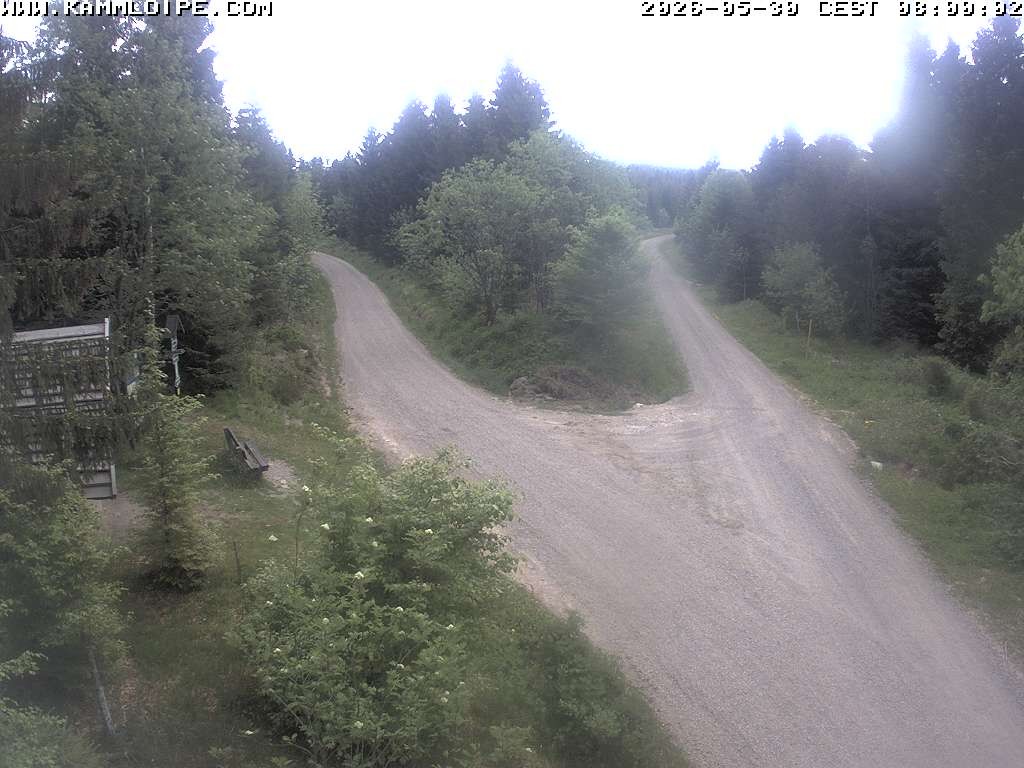 Archived image Webcam Teichhäusel Carlsfeld