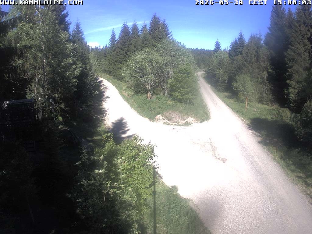 Archived image Webcam Teichhäusel Carlsfeld