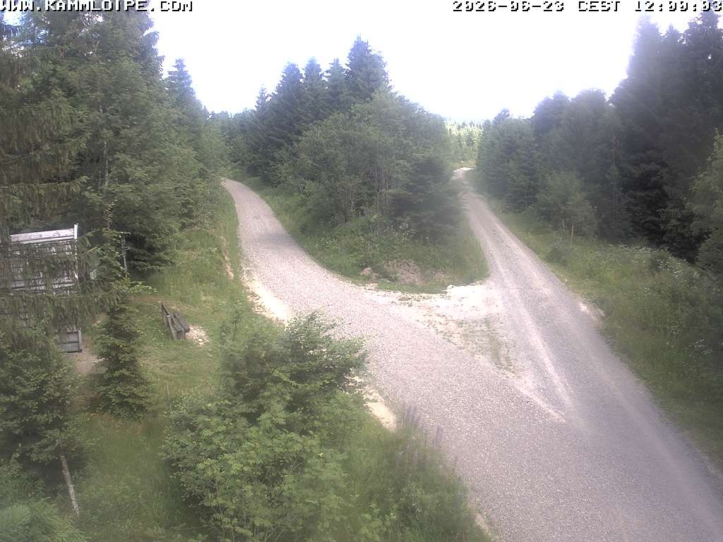 Archiv Foto Webcam Schutzhütte Teichhäusel