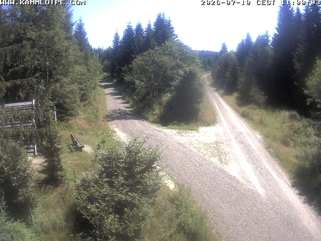 Archiv Foto Webcam Schutzhütte Teichhäusel