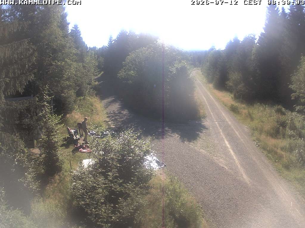 Archiv Foto Webcam Schutzhütte Teichhäusel